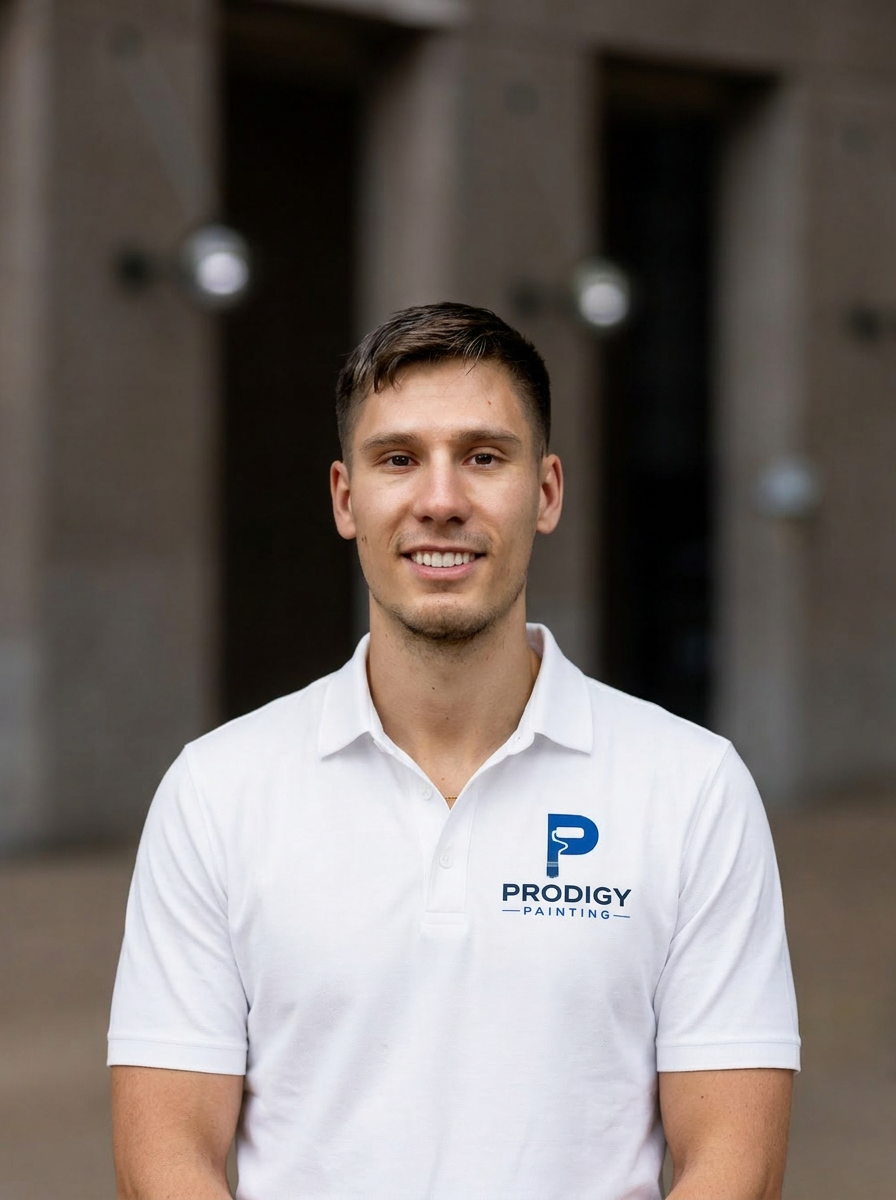 Marko Cosic, Co-Founder and Head of Operations of Prodigy Painting